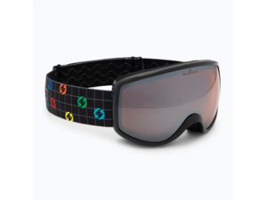 Brýle BLIZZARD 963 DAO, black, amber1, silver mirror