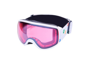 Brýle BLIZZARD 963 DAO, white shiny, rosa1, silver mirror