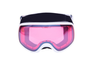 Brýle BLIZZARD 963 DAO, white shiny, rosa1, silver mirror