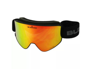 Brýle BLIZZARD 912 MDAVPO, black matt, smoke2, silver mirror, pol