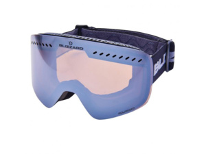 Brýle BLIZZARD 983 MDAVPO, black matt, smoke2, silver mirror