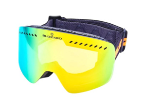 Brýle BLIZZARD 983 MDAVZO, black matt, smoke2, orange REVO