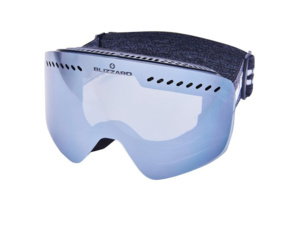 Brýle BLIZZARD 983 DAZO, black, amber2, silver mirror