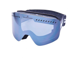 Brýle BLIZZARD 985 DAZO, black, smoke2, silver mirror