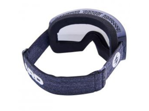 Brýle BLIZZARD 985 DAZO, black, smoke2, silver mirror