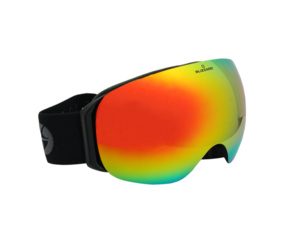 Brýle BLIZZARD 999 MDAVZSWO, black matt, smoke2, silver mirror