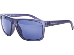 Brýle BLIZZARD Sun glasses PCC603111, trans. black matt