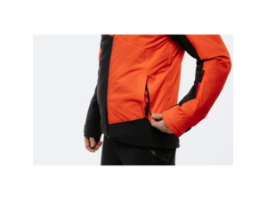 Bunda BLIZZARD Ski Jacket Berwang, cherry red/black