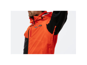 Bunda BLIZZARD Ski Jacket Berwang, cherry red/black