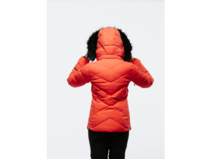 Bunda BLIZZARD W2W Ski Jacket Lavarone, hot coral - S