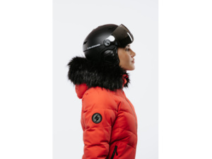 Bunda BLIZZARD W2W Ski Jacket Lavarone, hot coral - S