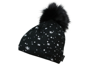 Čepice BLIZZARD Crystal, black