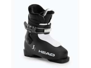 Sjezdové boty HEAD J 1 BLACK / WHITE