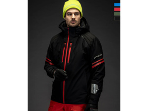Bunda PHENIX Traction Jacket Black - L