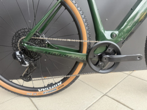 MOUSTACHE Samedi Dimanche 29.6 Gravel Fir Green - M