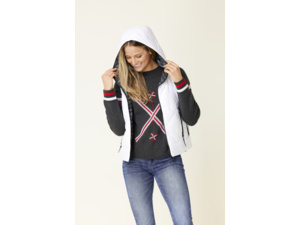 Dámská vesta KRIMSON KLOVER Hooded Reversible - M
