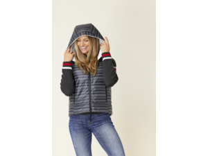 Dámská vesta KRIMSON KLOVER Hooded Reversible - M