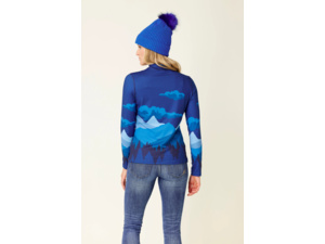 Dámské funkční triko KRIMSON KLOVER Bridger Top