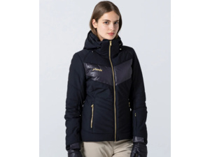 Bunda PHENIX Futurism Stitching Jacket Black