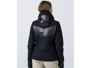 Bunda PHENIX Futurism Stitching Jacket Black