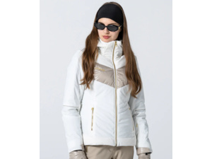 Bunda PHENIX Futurism Stitching Jacket White