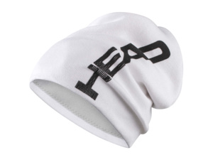 Čepice HEAD Beanie White/Black
