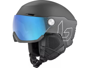 Přilba BOLLÉ V-RYFT PURE Black Coal Matte Photochromic Blue - L/59-62cm