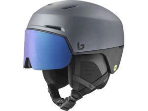 Přilba BOLLÉ X-FUSION MIPS Titanium Black Matte Photochromic Blue