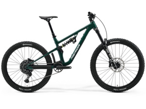 MERIDA One-Sixty FR 400 Deep Forest Green (White)