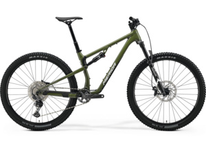 MERIDA One-Twenty 600 Anaconda Green (White)