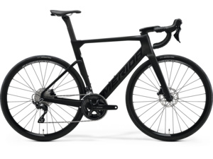 MERIDA Reacto 4000 Silk Black (Glossy Dark Silver)