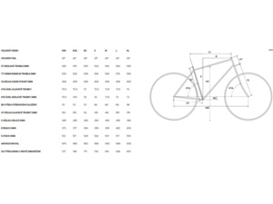 MERIDA Reacto 5000 Pearl White (Black)