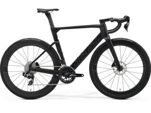 MERIDA Reacto 7000 Silk Black (Glossy Dark Silver)