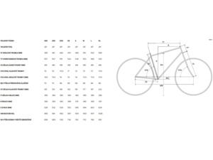 MERIDA Scultura Endurance GR 200 Silk Oak Bork (Black)