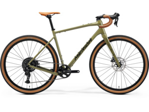 MERIDA Silex 200 Low Key Green (Black)