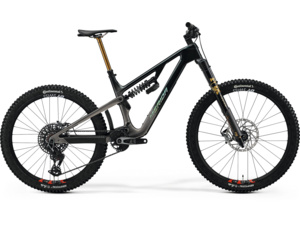 MERIDA One-Sixty 10K Halo Green Fade (Holo Silver)