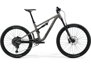 MERIDA One-Sixty 400 Warm Slate Grey (Golden Black)