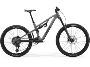 MERIDA One-Sixty 6000 Warm Slate Grey (Golden Black)