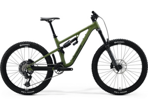 MERIDA One-Sixty 700 Silk Anaconda Green (Black)