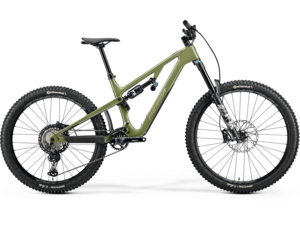 MERIDA One-Sixty 7000 Anaconda Green (Cream)