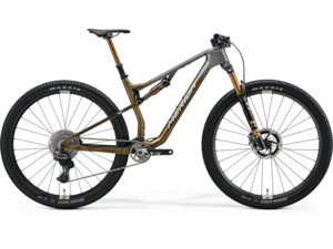 MERIDA Ninety-Six 9000 Gunmetal Grey/Gold (Silver)