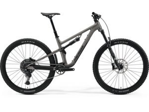 MERIDA One-Forty 400 Warm Slate Grey (Golden Black)