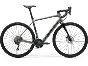 MERIDA eSilex 400 Gunmetal Grey (Black)