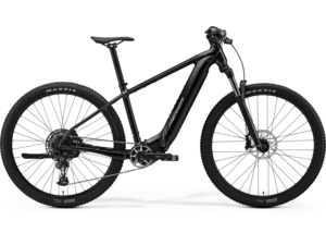 MERIDA eBig.Nine 675 Metallic Black (Gunmetal Grey)