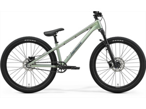 MERIDA Dirt 500 Grey/Green Clear Coat (Silver)