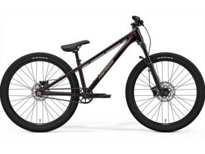 MERIDA Dirt 500 Metallic Black (Smoked Silver)