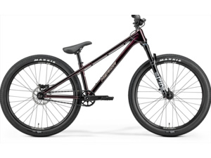 MERIDA Dirt 700 Metallic Black (Smoked Silver)