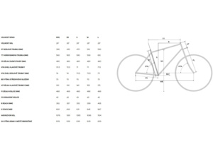 MERIDA Crossway 20 W Silk Dove Blue (Blue)