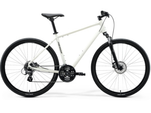 MERIDA Crossway 10 Silk White (Grey)