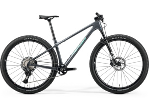 MERIDA Big.Nine XT Dark Grey (Flash Teal)